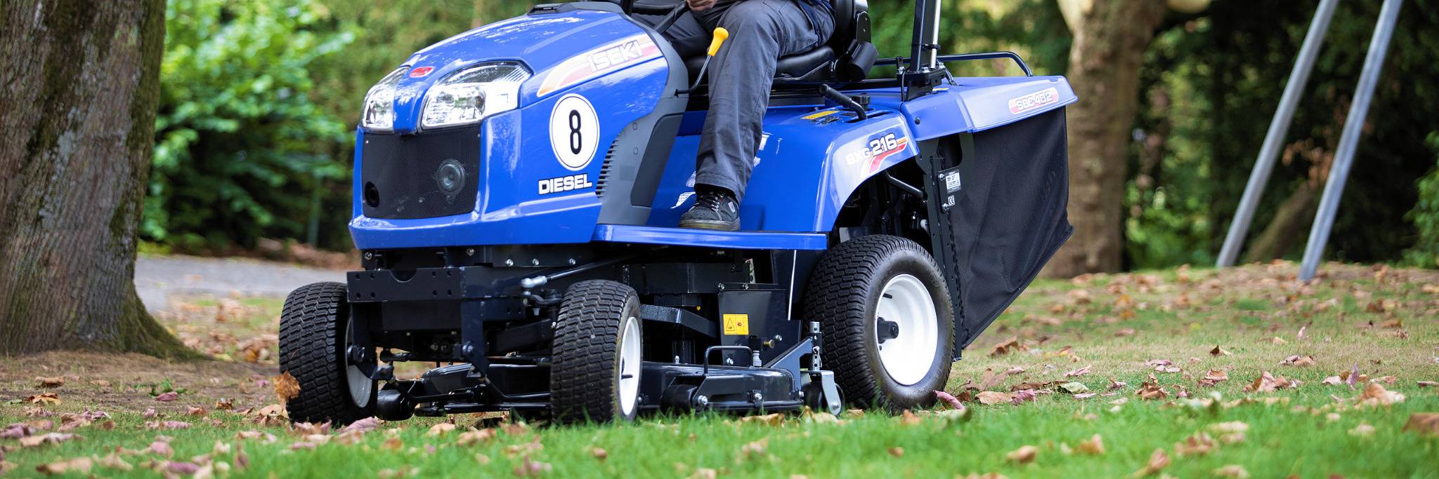 Aufsitzmäher (Diesel)