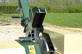 Wartungszugang Rotor