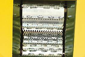 Zweifache Einzugswalze