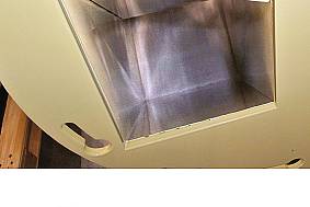 Gehärtete Gegenschneide