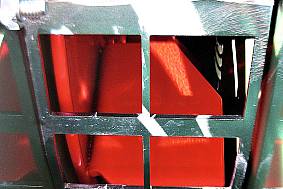 Sieb für feinere Zerkleinerung