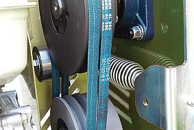 Doppel Keilriemen Antrieb (R185)