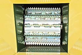 Einfache Einzugswalze