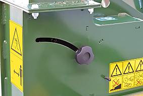 Verstellbare Zerkleinerung R 185