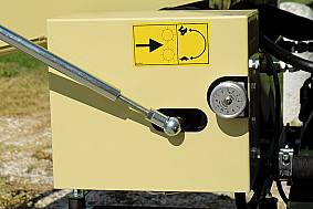 Geschwindigkeitsregulierung Einzug