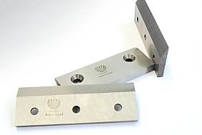 Gehärtete Messerklingen