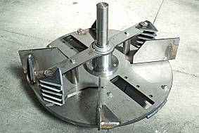 Rotor Zerkleinerungsklingen