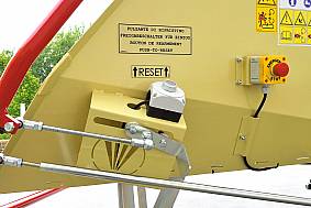 Sicherheitseinschaltung Einzug