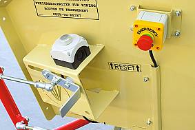 Einzug I/O – Notauseinrichtung