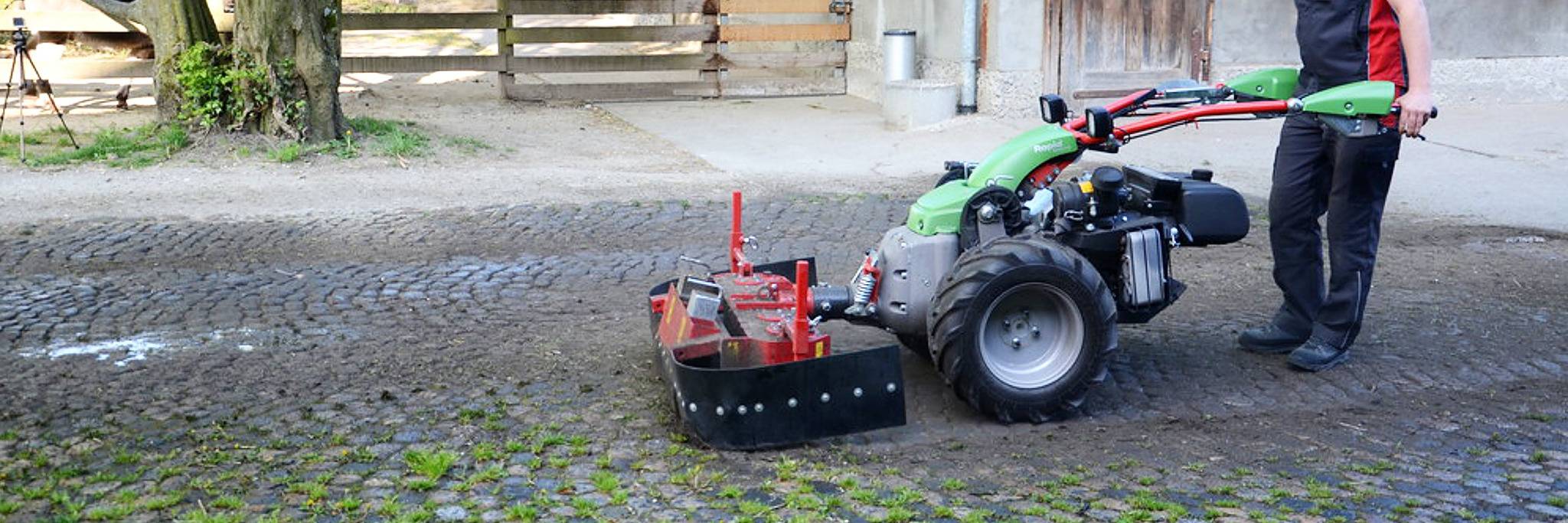 Rapid Profi Einachser