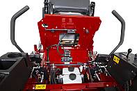 Klappbarer Sitz als Wartungszugang