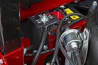 Wegeventil für das Zwei-Tank System