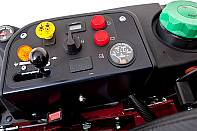 Bedienteil bei Dieselmotoren