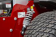 Hinterer Stoßdämpfer