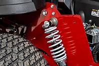 Einstellbarer Stoßdämpfer hinten