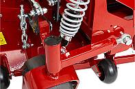 Einstellbarer Stoßdämpfer vorne