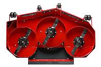 Mulcheinsatz demontierbar für Heckauswurf