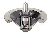 Massive abschmierbare Lagerböcke